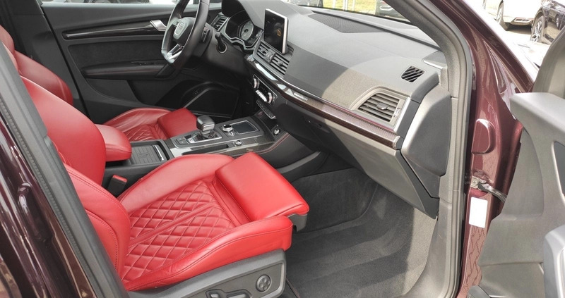 Audi SQ5 cena 255900 przebieg: 61064, rok produkcji 2020 z Rybnik małe 742